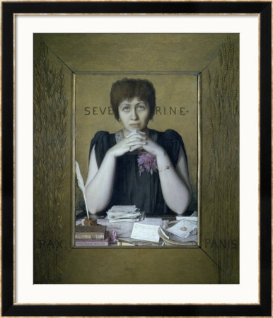Madame Severine by Louis Welden Hawkins Pricing Limited Edition Print image