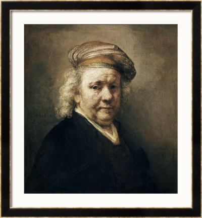 Self Portrait by Rembrandt Van Rijn Pricing Limited Edition Print image