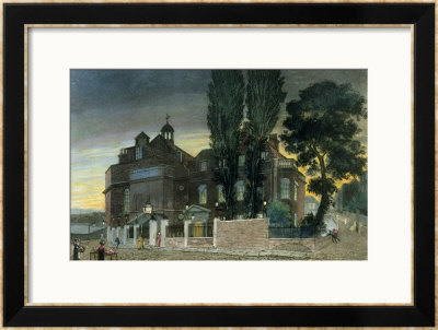 Sadler's Wells, 1826 by Daniel Havell Pricing Limited Edition Print image