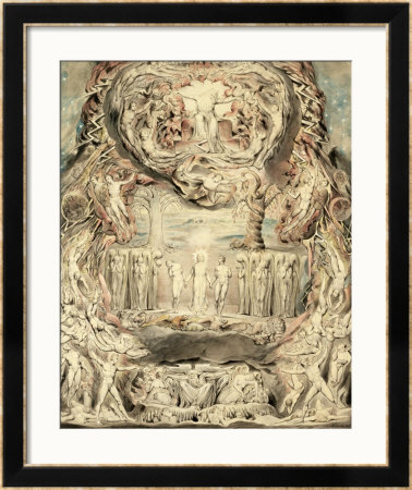 The Fall Of Man by William Blake Pricing Limited Edition Print image