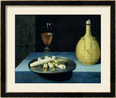 The Dessert Of Wafers by Lubin Baugin Pricing Limited Edition Print image
