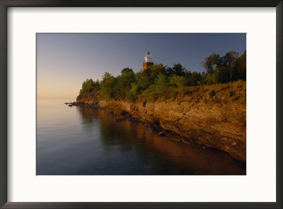 The Big Bay Point Lighthouse, Upper Peninsula, Michigan by Phil Schermeister Pricing Limited Edition Print image