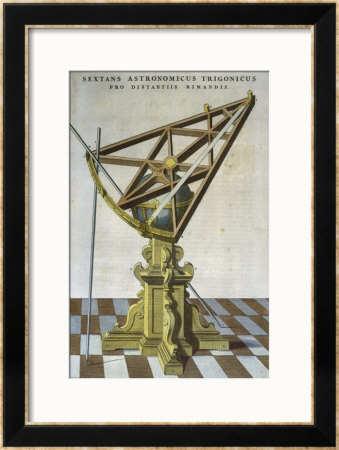 Sextant by Joan Blaeu Pricing Limited Edition Print image
