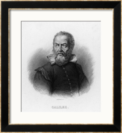 Galileo Galilei Italian Astronomer by Audibran Pricing Limited Edition Print image