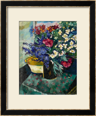 Flowers, 1906-1911 by N. Goncharov Pricing Limited Edition Print image