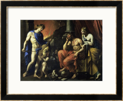 Orpheus Before Pluto by Francois Perrier Pricing Limited Edition Print image