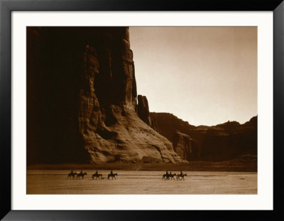 Canyon De Chelly, Navajo by Edward S. Curtis Pricing Limited Edition Print image