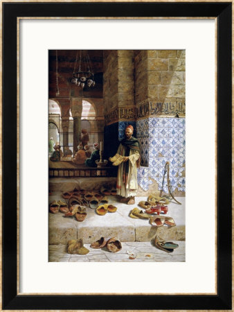 The Shoes Of The Faithful by Charles Robertson Pricing Limited Edition Print image
