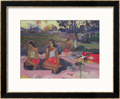 Nave Nave Moe, 1894 by Paul Gauguin Pricing Limited Edition Print image