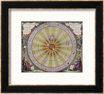 Copernicus's System by Andreas Cellarius Pricing Limited Edition Print image