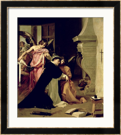 Temptation Of St.Thomas Aquinas by Diego Velázquez Pricing Limited Edition Print image