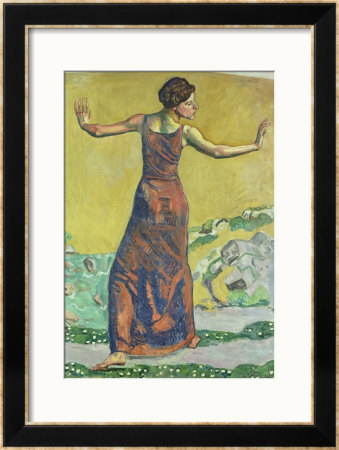 Femme Joyeuse by Ferdinand Hodler Pricing Limited Edition Print image