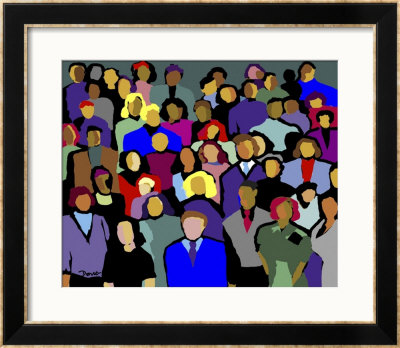 Interested People by Diana Ong Pricing Limited Edition Print image