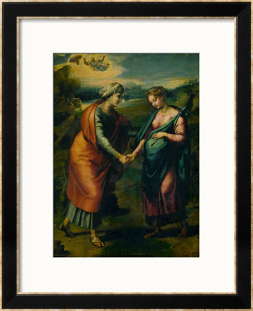 The Visitation, 1519 by Raphael Pricing Limited Edition Print image