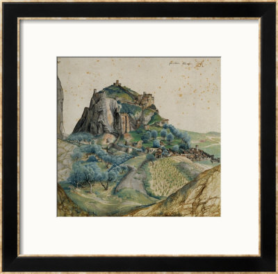 View Of Val D'arco In South Tyrol, 1495 by Albrecht Dürer Pricing Limited Edition Print image
