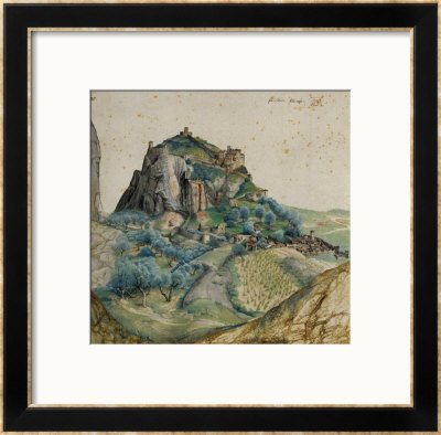 View Of Val D'arco In South Tyrol, 1495 by Albrecht Durer Pricing Limited Edition Print image