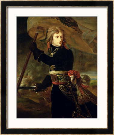 Napoleon I On The Bridge Of Arcole by Baron Antoine Jean Gros Pricing Limited Edition Print image