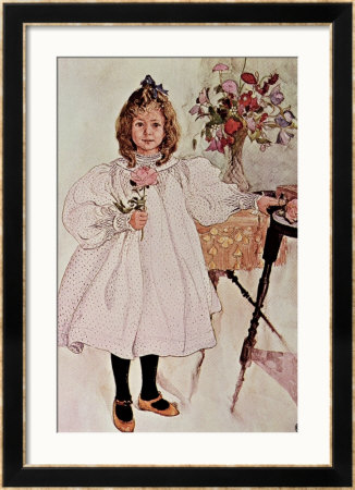 Gladys, 1895 by Carl Larsson Pricing Limited Edition Print image