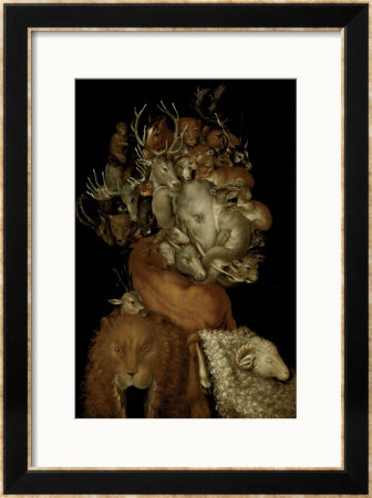 Earth, Circa 1570 by Giuseppe Arcimboldo Pricing Limited Edition Print image