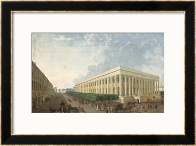 The Palais De La Bourse by Henri Courvoisier-Voisin Pricing Limited Edition Print image