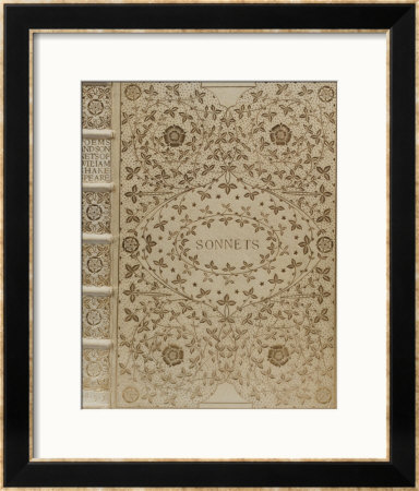 A White Pigskin And Gilt Binding Of The Poems And Sonnets Of William Shakespeare, 1893 by Henry Thomas Alken Pricing Limited Edition Print image