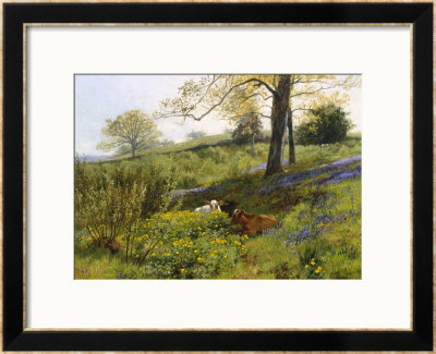 Near Dorking, Surrey by Charles Collins Pricing Limited Edition Print image