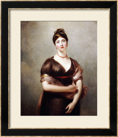 Portrait Of Elizabeth Jennings, In The Pose Of The Venus De' Medici by Thomas Lawrence Pricing Limited Edition Print image