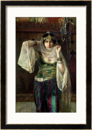 The Queen Of The Harem by Sir William Beechey Pricing Limited Edition Print image
