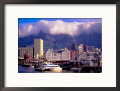 Victoria And Alfred Waterfront, Cape Town, South Africa by Walter Bibikow Pricing Limited Edition Print image
