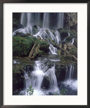 Falling Spring Falls, Allegheny County, Va by David Doody Pricing Limited Edition Print image