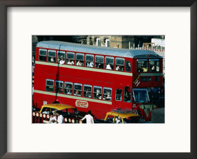 Peak Hour At Victoria Terminus, Mumbai, Maharashtra, India by Alain Evrard Pricing Limited Edition Print image