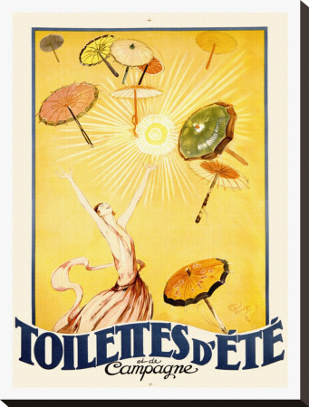 Toilettes D'ete by Jean-Gabriel Domergue Pricing Limited Edition Print image