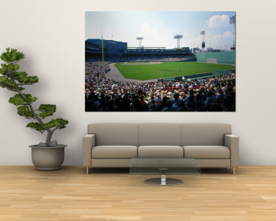 Fenway Park, Red Sox Game, Boston, Ma by David Jentz Pricing Limited Edition Print image