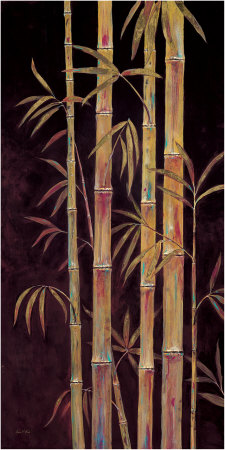 Gilded Bamboo I by Arnie Fisk Pricing Limited Edition Print image