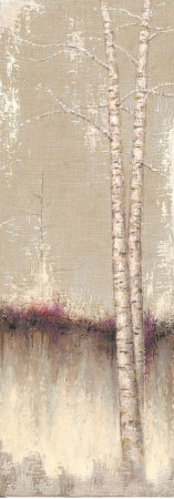 Birch Shadows Iii by James Wiens Pricing Limited Edition Print image