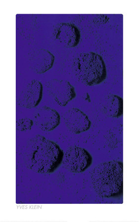 Re 15: Blaues Schwammrelief by Yves Klein Pricing Limited Edition Print image