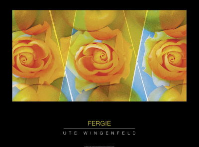 Fergie by Ute Wingenfeld Pricing Limited Edition Print image