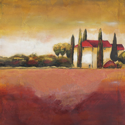 Tuscan Sunset by Jennifer Garant Pricing Limited Edition Print image