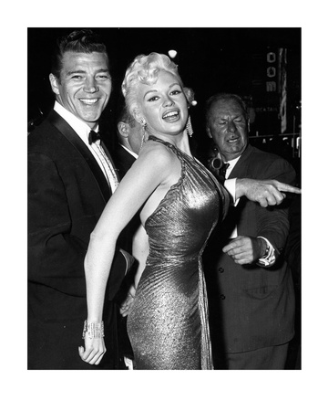 Jayne Mansfield by Hollywood Archive Pricing Limited Edition Print image
