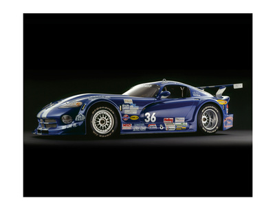 Dodge Viper Gt Side - 2006 by Rick Graves Pricing Limited Edition Print image