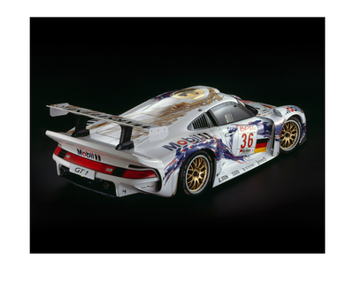 Porsche 911 Gt1 Rear - 1996 by Rick Graves Pricing Limited Edition Print image