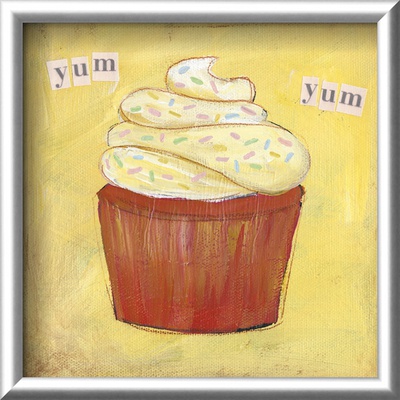 Yum Yum Cupcake by Deborah Mori Pricing Limited Edition Print image