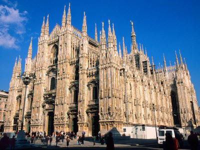 The Gothic Duomo, Milan, Italy by David R. Frazier Pricing Limited Edition Print image