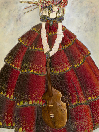 Pensee Musicale by Valerie Maugeri Pricing Limited Edition Print image