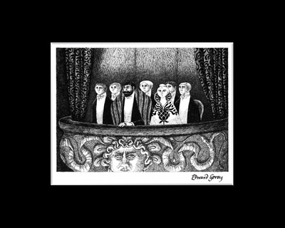 Blue Aspic by Edward Gorey Pricing Limited Edition Print image