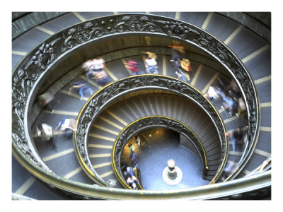 Vatican Steps by Dave Palmer Pricing Limited Edition Print image