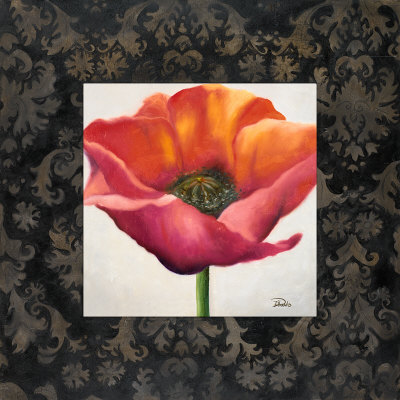 Poppy Flower I by Patricia Quintero-Pinto Pricing Limited Edition Print image