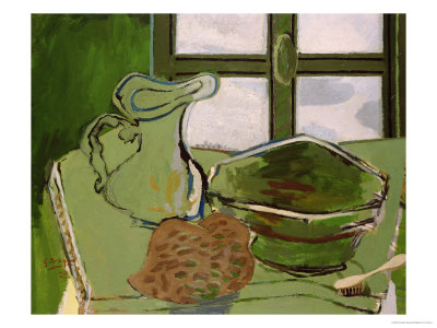 The Green Basin, 1942 by Georges Braque Pricing Limited Edition Print image