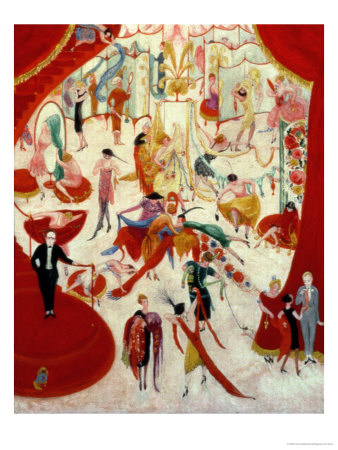 Spring Sale At Bendel's, 1921 by Florine Stettheimer Pricing Limited Edition Print image