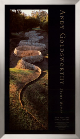 Stone River by Andy Goldsworthy Pricing Limited Edition Print image